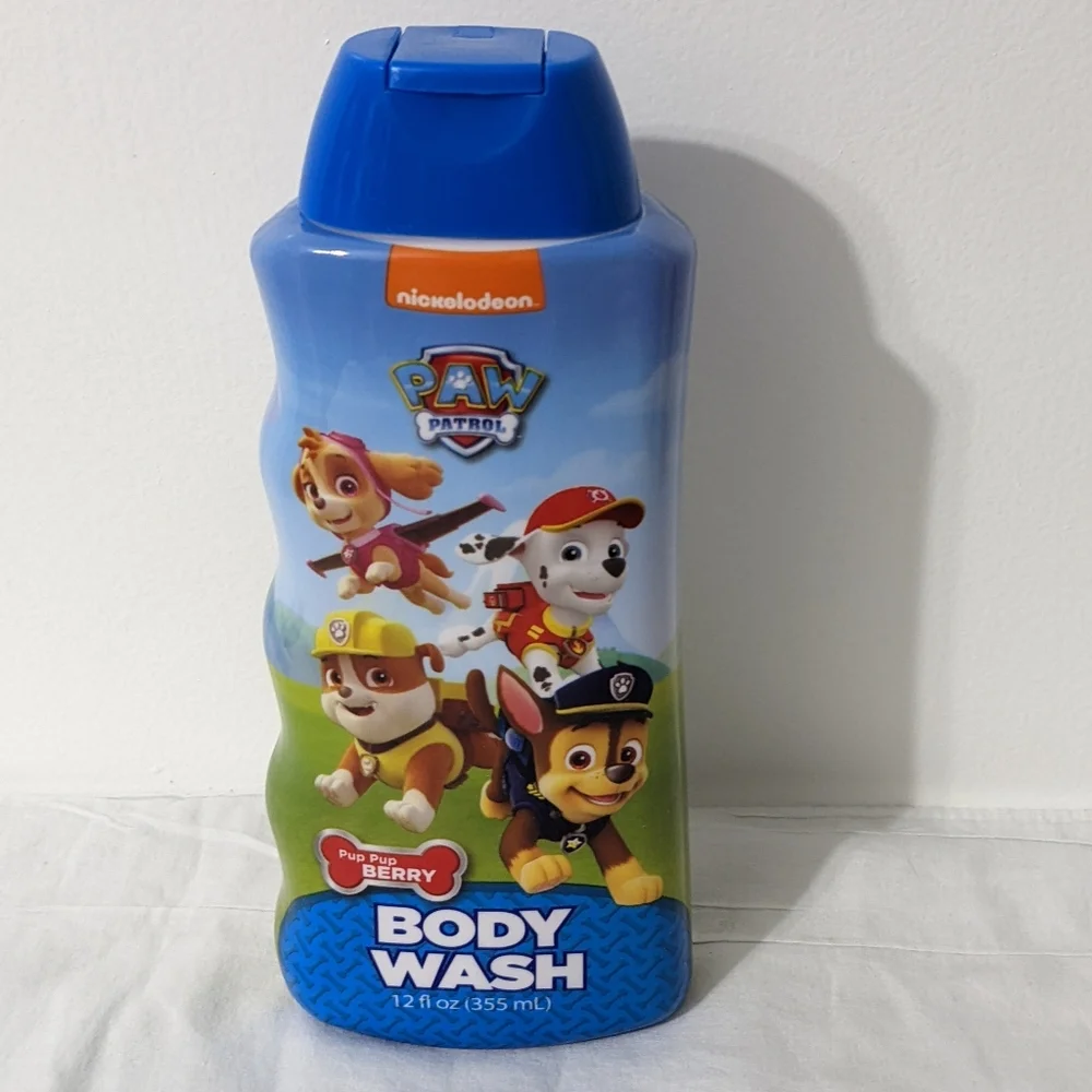 Paw Patrol Bundle(Body Wash|Stuffy Nose Wipes|Color Twist Bath Bomb|Plastic Cup)